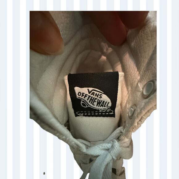 Vans Off The Wall Sk8Hi High Tops Lightning Bolt Sole Multicolor Paisley 9.5W 8M - Picture 2 of 7